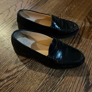 JCrew Winona Loafers in Navy